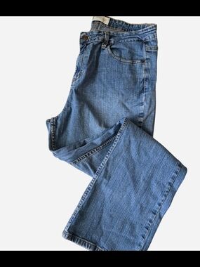 Route 66 Women's Boot Cut Jeans - Classic Blue Denim